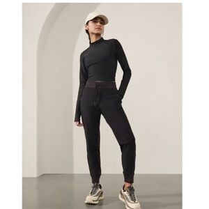 Athleta Black Women's Track Joggers